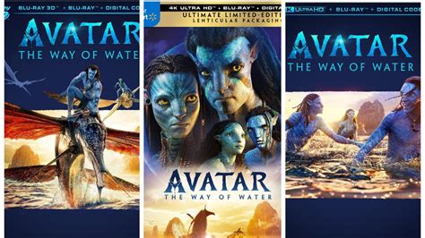 avatar 2 blu-ray|Avatar 2 Blu